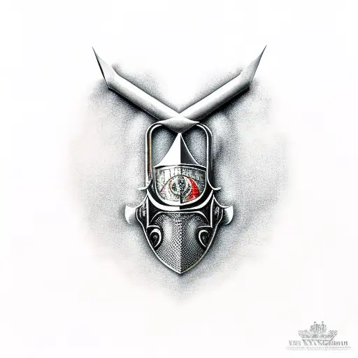 Knights Templar tattoo