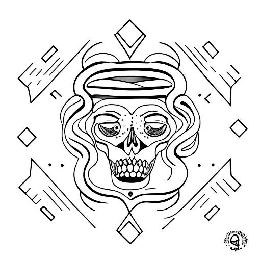 Que Sera Sera tattoo design idea