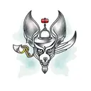 Anubis tattoo design idea