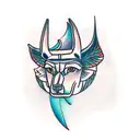 Anubis tattoo design idea