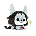 stitch tattoo design idea