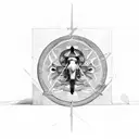 icarus tattoo design idea