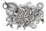 tatto for neck with write "Loyalty"  tattoo design idea