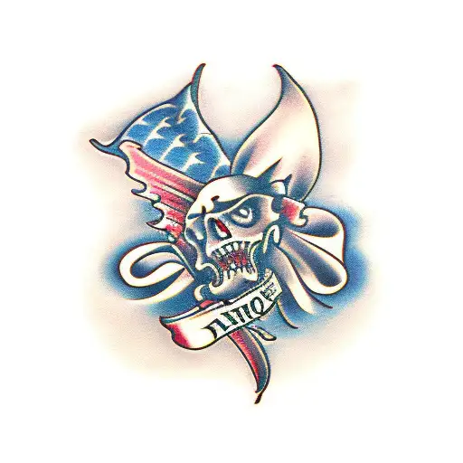 Sobriety tattoo design idea
