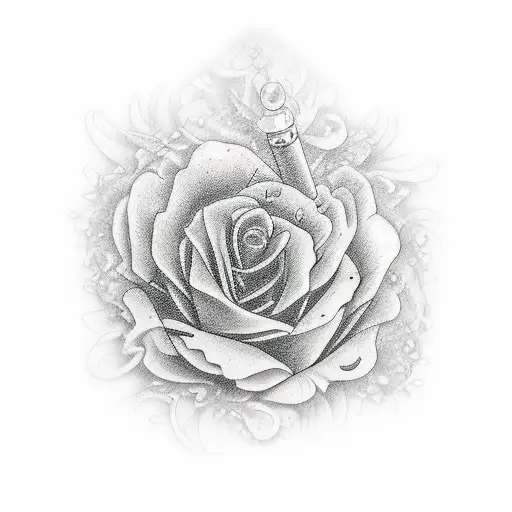 Sobriety tattoo design idea