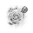 Sobriety tattoo design idea