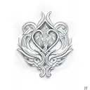 Sobriety tattoo design idea