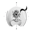 dad RIP tattoo design idea