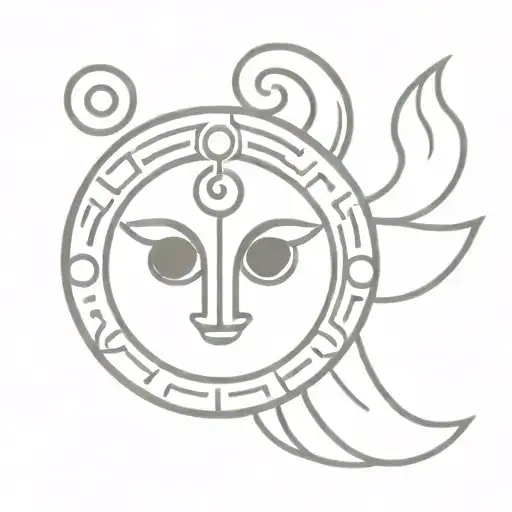 jagannath tattoo inspired tattoo design idea