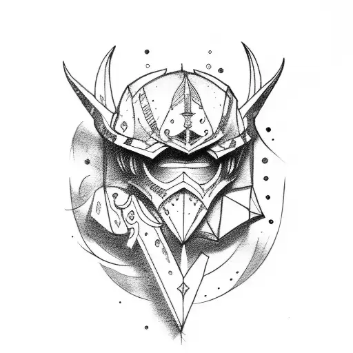 Skyrim  tattoo design idea