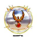 warrior with Phoenix tattoo design idea