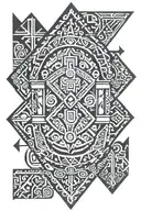 Pacific Islander Tribal tattoo tattoo design idea