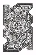 Pacific Islander Tribal tattoo tattoo design idea