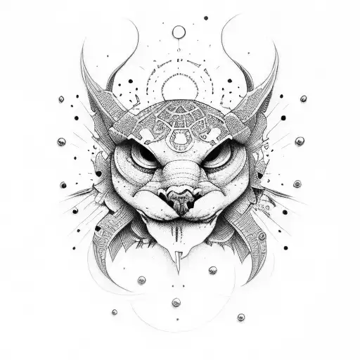 dangerous  tattoo design idea