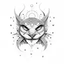 dangerous  tattoo design idea