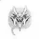 dangerous  tattoo design idea