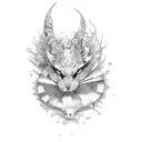 dangerous  tattoo design idea