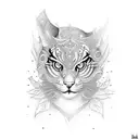 karan from front And seema for opposite tattoo design idea