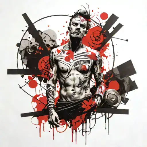 The Master and Margarita tattoo design idea