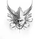 half sleeve that includes images from fantasy novels, incorporating Harry Potter, stormlight archives, tress and the eme tattoo design idea