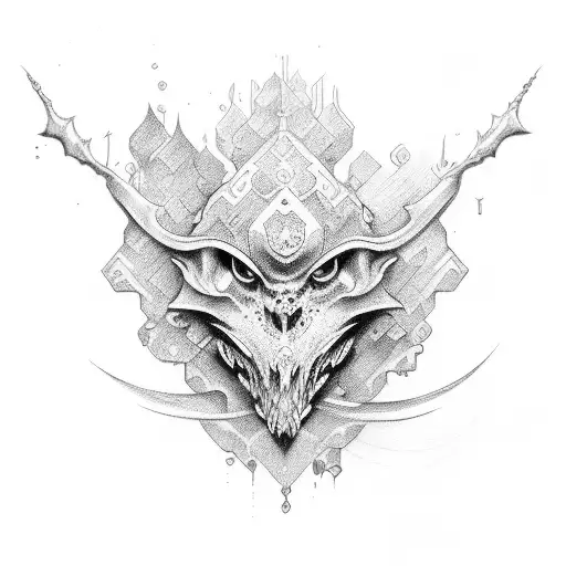 brujula tattoo design idea