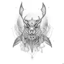 brujula tattoo design idea