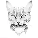 brujula tattoo design idea