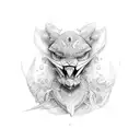 brujula tattoo design idea