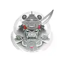 Samurai full back tattoo design idea