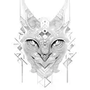 nordic tribal tattoo design idea