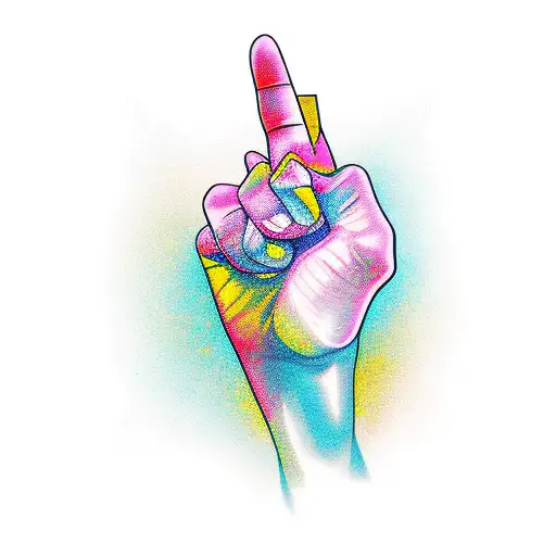  Pinky Promise tattoo design idea