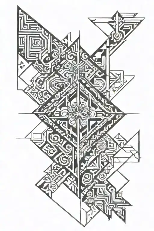 filipino tribal tattoo design idea