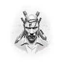 pulp fiction tattoo design idea