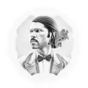 pulp fiction tattoo design idea