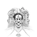 Astroworld roller coaster travis scott tattoo design idea