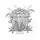 cactus jack tattoo design idea