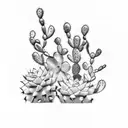 cactus jack tattoo design idea