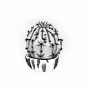 cactus jack tattoo design idea