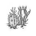 cactus jack tattoo design idea