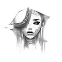 shibari  tattoo design idea