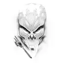 shibari  tattoo design idea