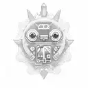 bmo tattoo design idea