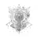 bmo tattoo design idea