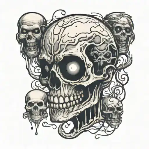 Mini tattoo design idea