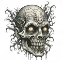 Mini tattoo design idea