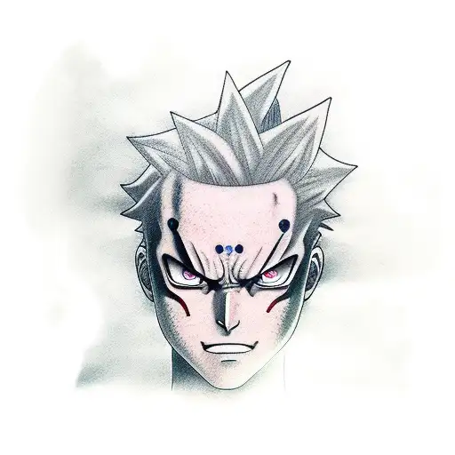 gaara tattoo design idea