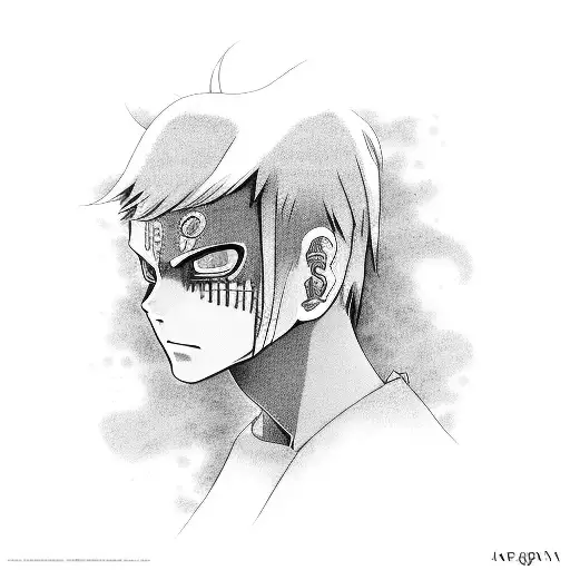 gaara tattoo design idea