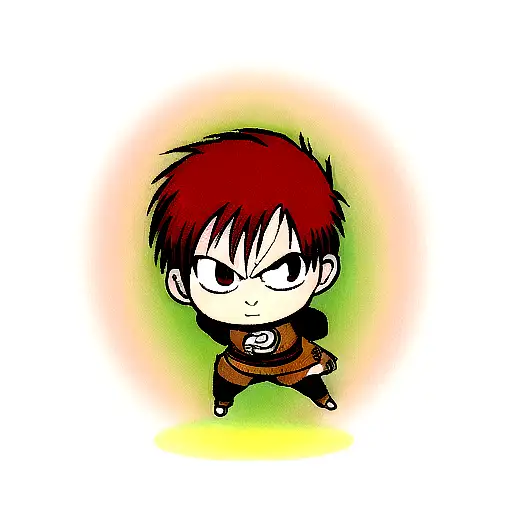 gaara tattoo design idea