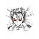 gaara tattoo design idea