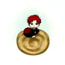 gaara tattoo design idea